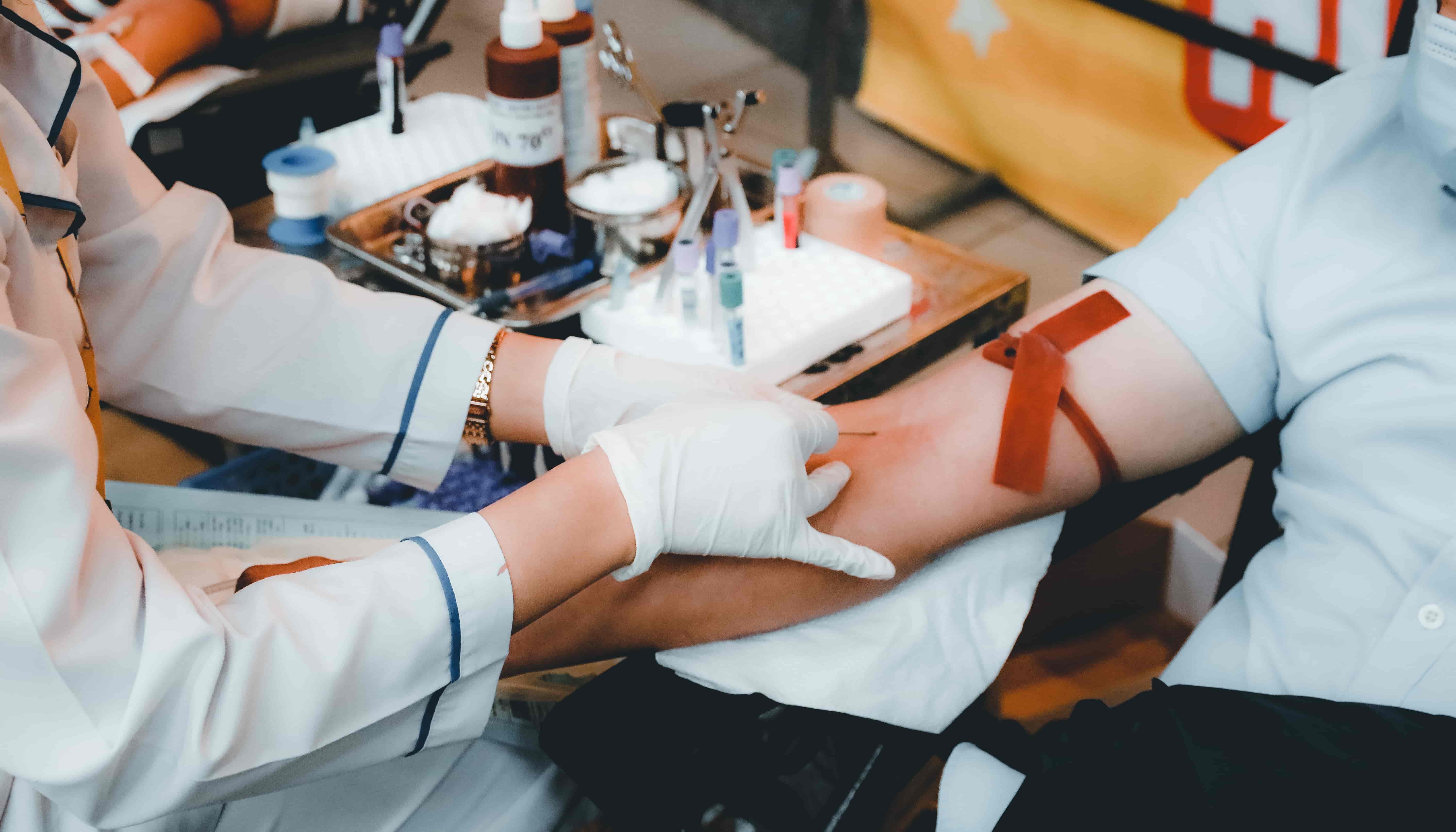 Blood pathogen safety training covering infection control and PPE protocols