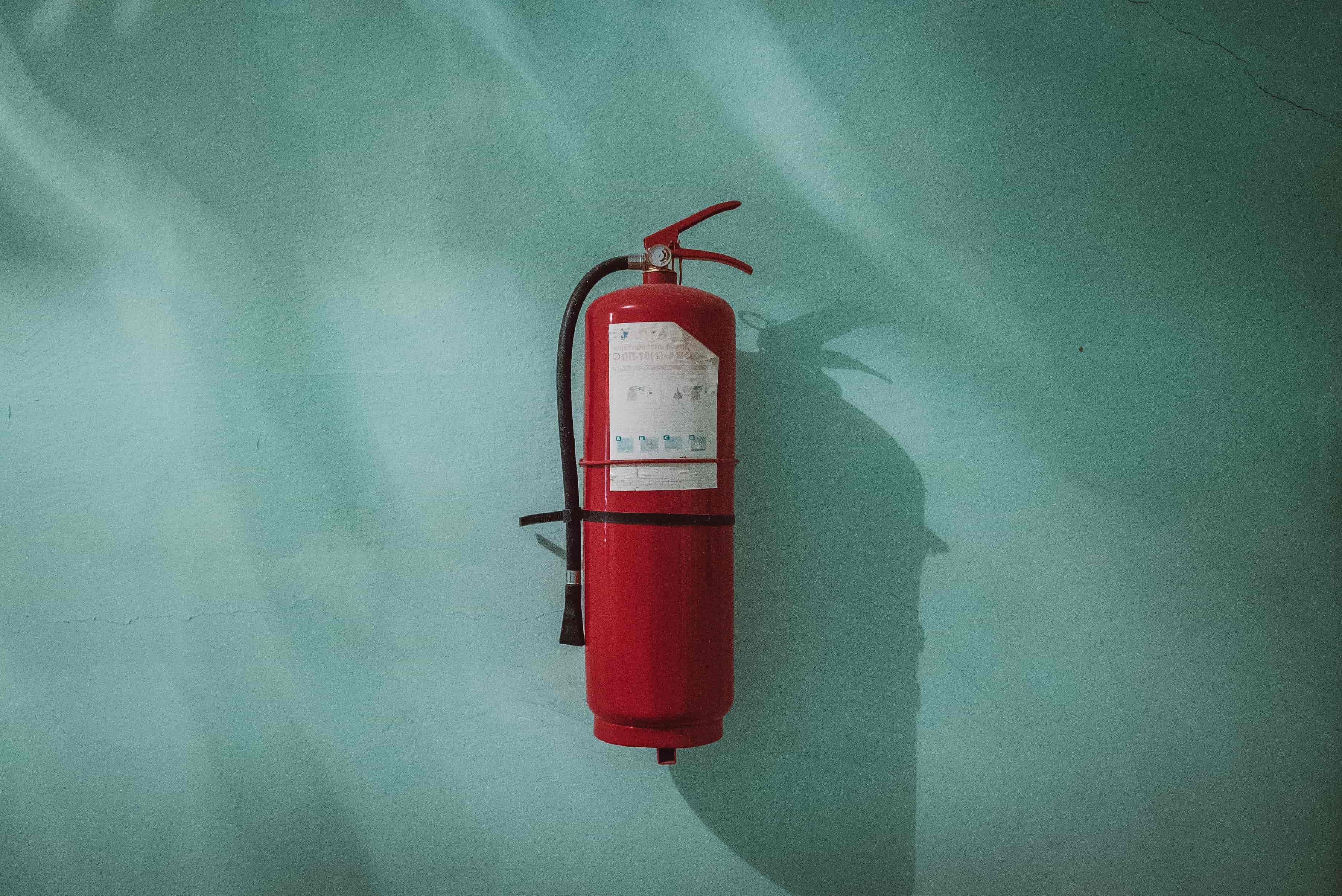 Online fire safety training course