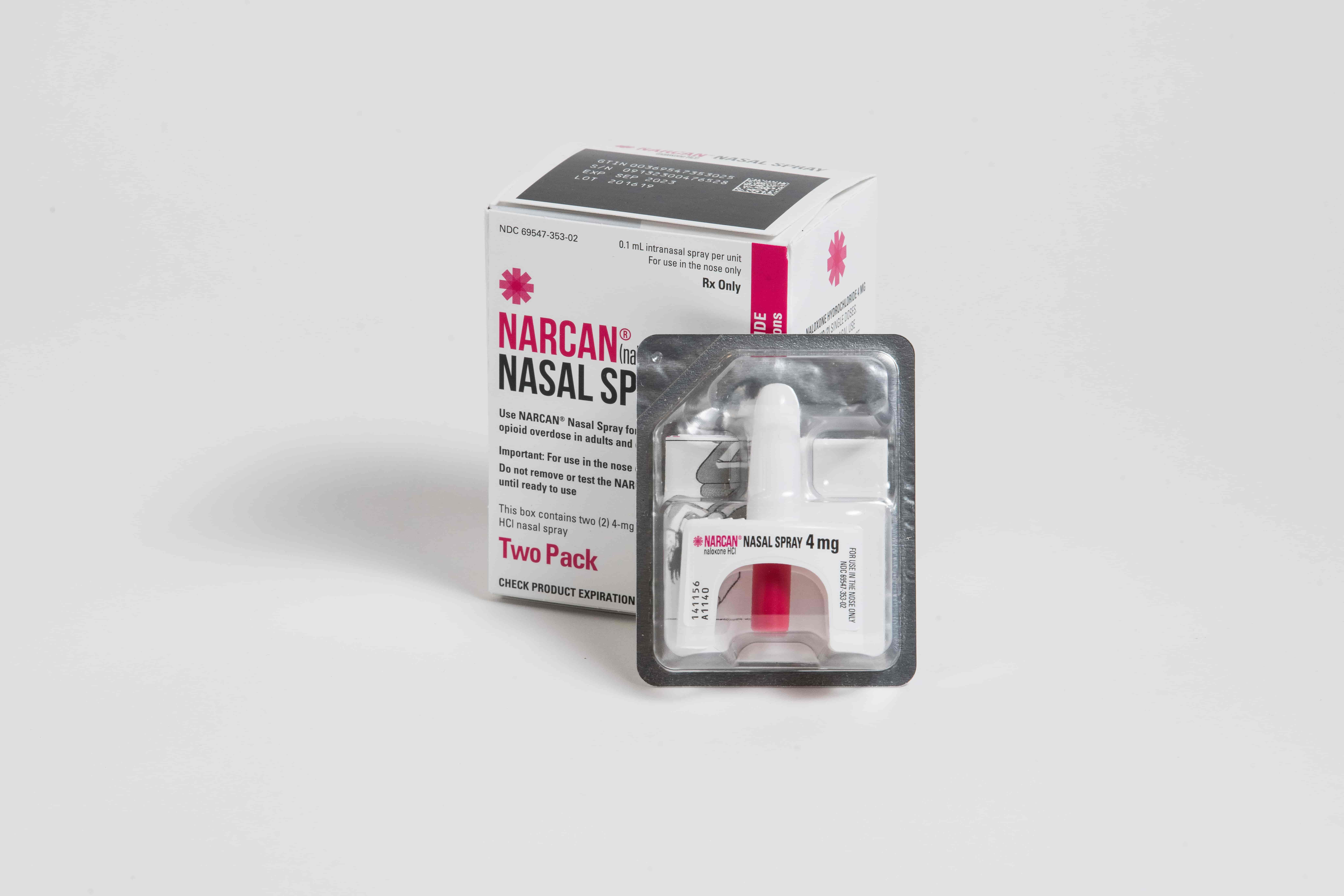 Online Narcan training course